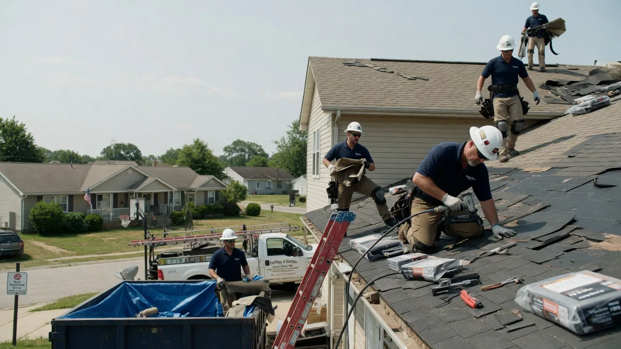 Roof Replacement in United, PA near me